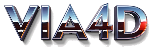 via4d logo